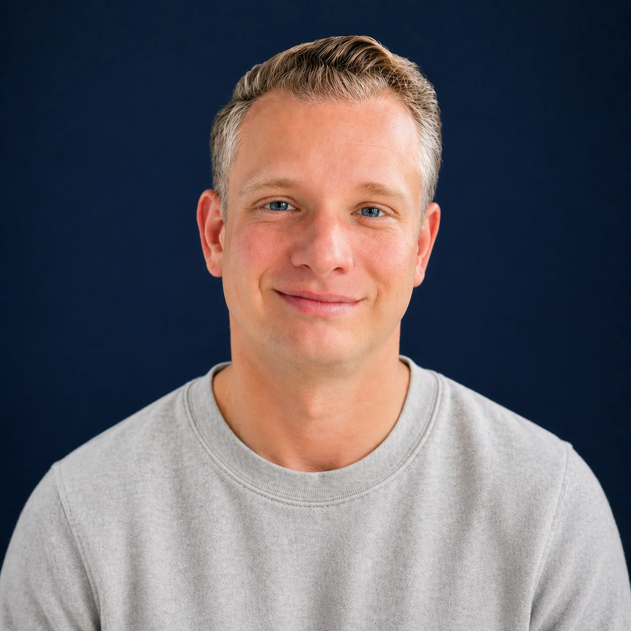 Portrait of Ben Shimmel